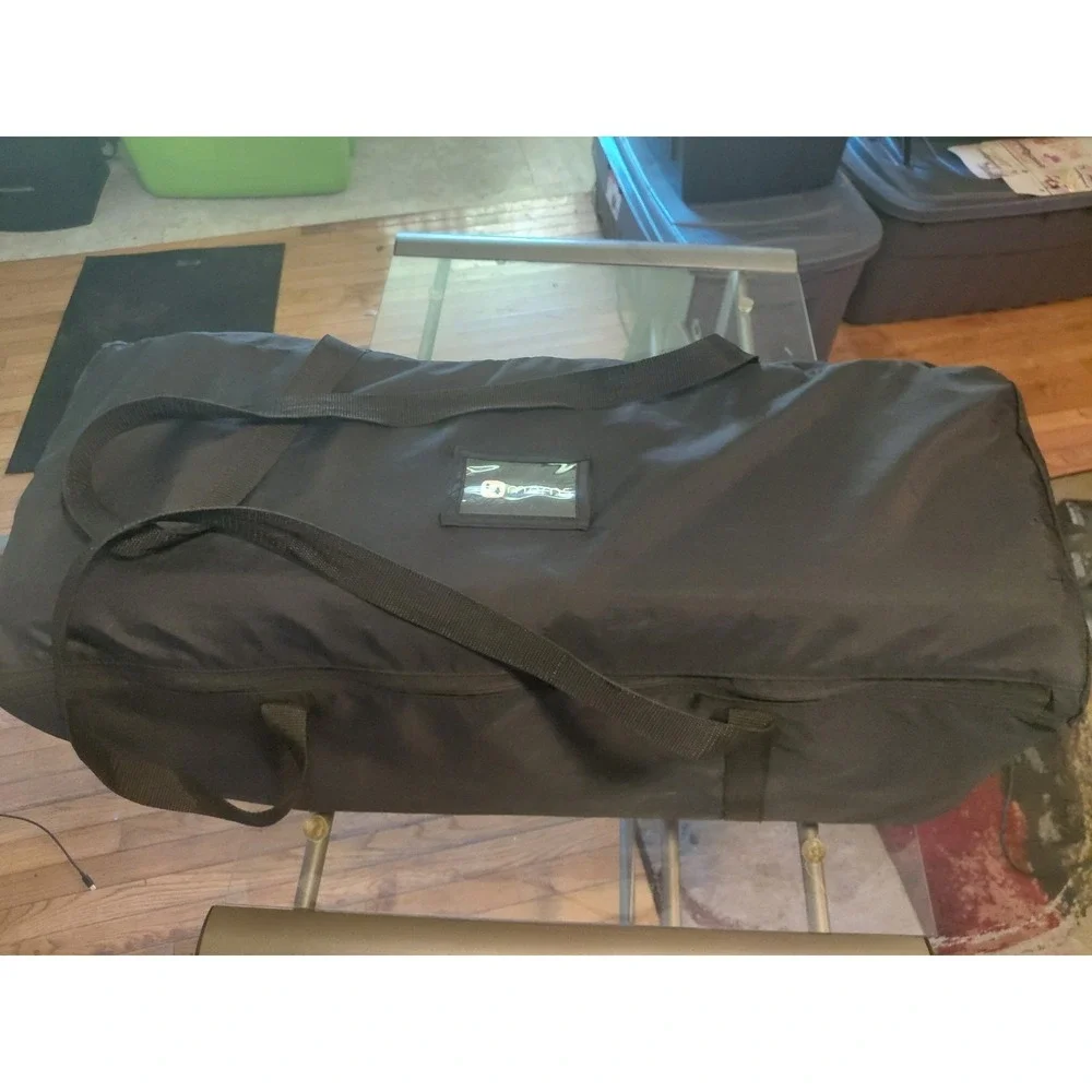 4moms Black Breeze GO Portable Travel Playard Play Pen